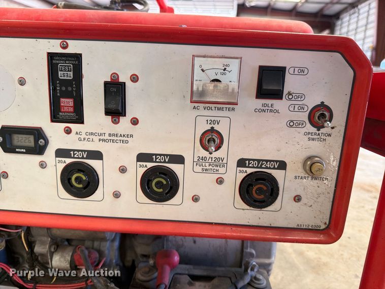 image for item EP7741 MQ GA-6HRS generator