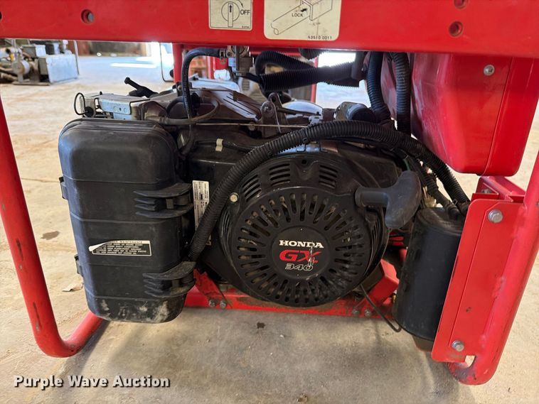 image for item EP7741 MQ GA-6HRS generator
