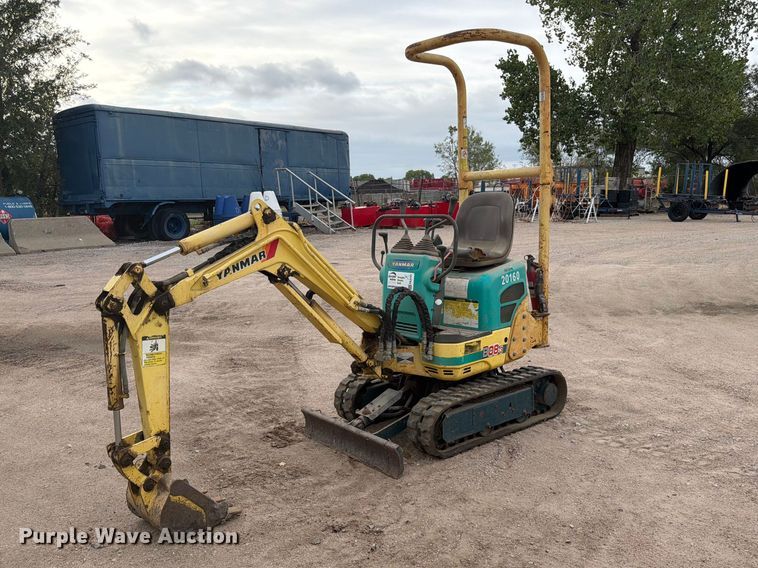 2006 Yanmar B08-3 Mini Excavator