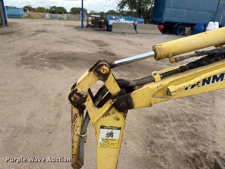 image for item EP7742 2006 Yanmar B08-3 Mini Excavator