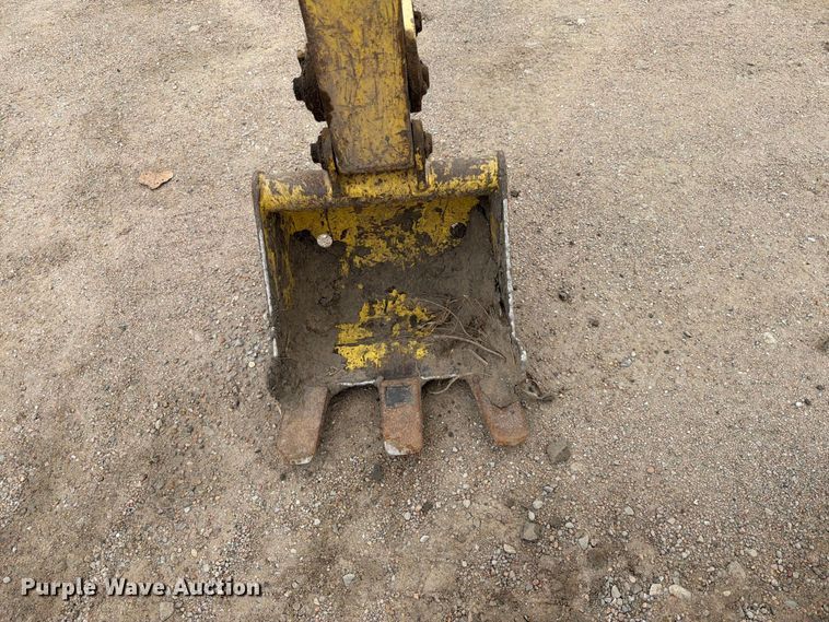 image for item EP7742 2006 Yanmar B08-3 Mini Excavator