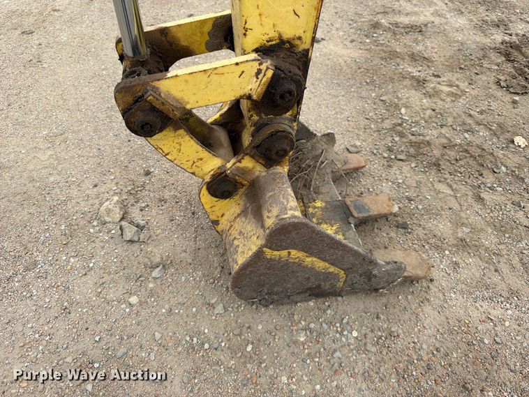 image for item EP7742 2006 Yanmar B08-3 Mini Excavator