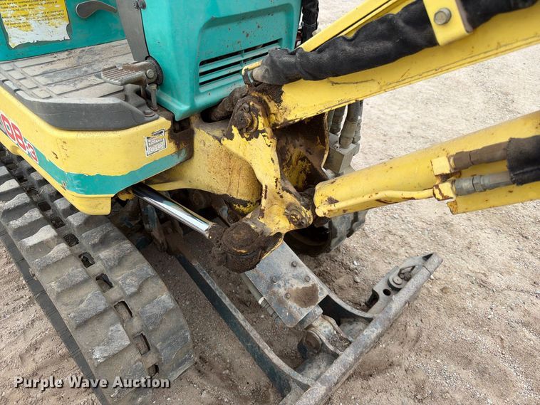 image for item EP7742 2006 Yanmar B08-3 Mini Excavator