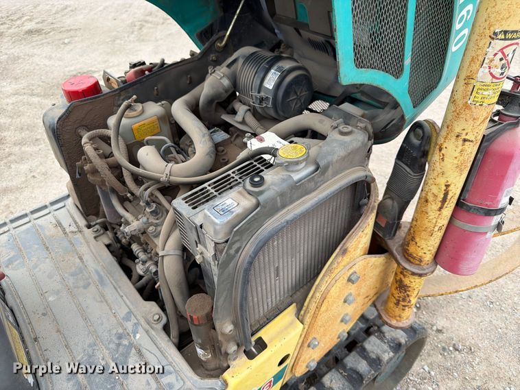 image for item EP7742 2006 Yanmar B08-3 Mini Excavator