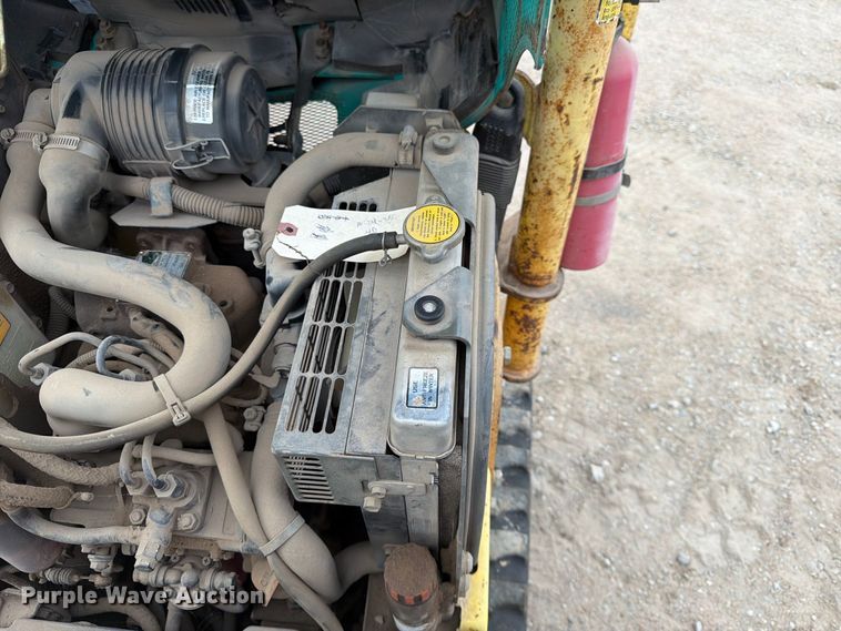 image for item EP7742 2006 Yanmar B08-3 Mini Excavator