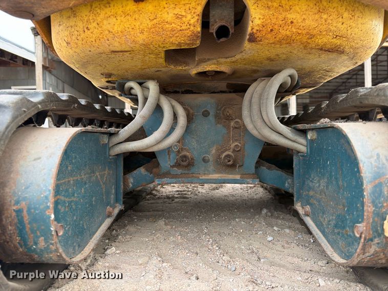 image for item EP7742 2006 Yanmar B08-3 Mini Excavator