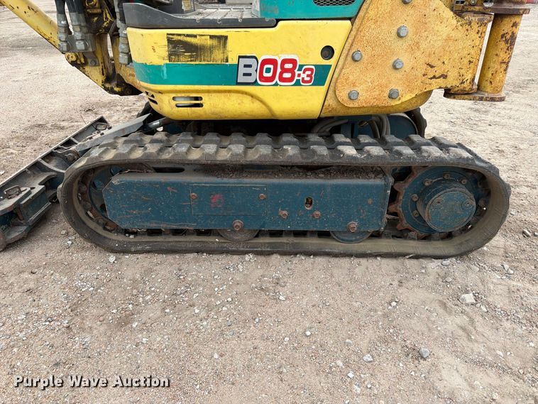 image for item EP7742 2006 Yanmar B08-3 Mini Excavator