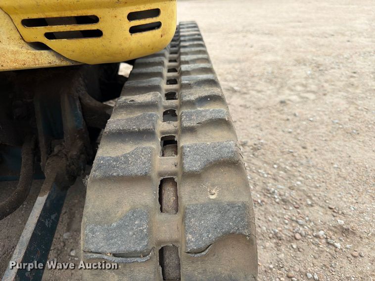 image for item EP7742 2006 Yanmar B08-3 Mini Excavator