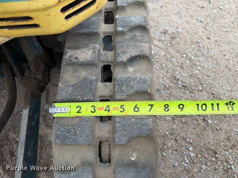 image for item EP7742 2006 Yanmar B08-3 Mini Excavator