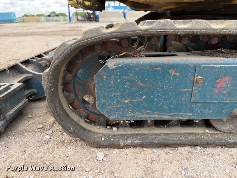 image for item EP7742 2006 Yanmar B08-3 Mini Excavator