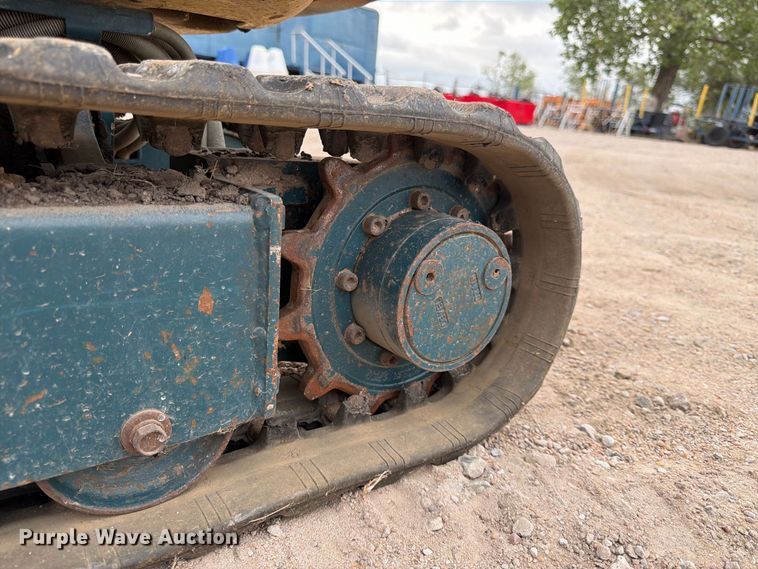 image for item EP7742 2006 Yanmar B08-3 Mini Excavator