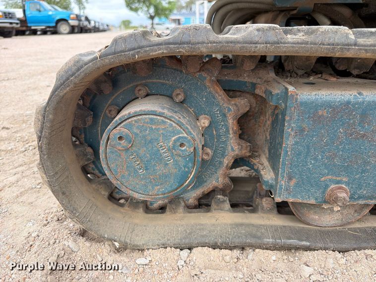 image for item EP7742 2006 Yanmar B08-3 Mini Excavator