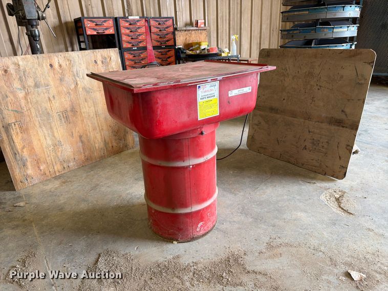 Carolina CPW30 parts washer