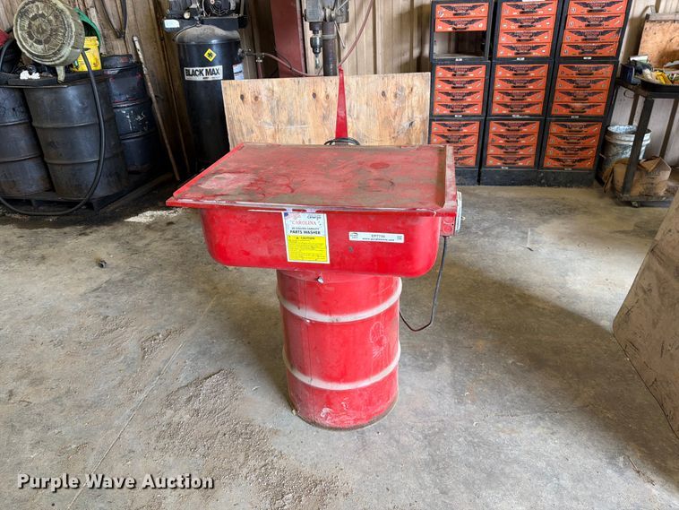 image for item EP7745 Carolina CPW30 parts washer
