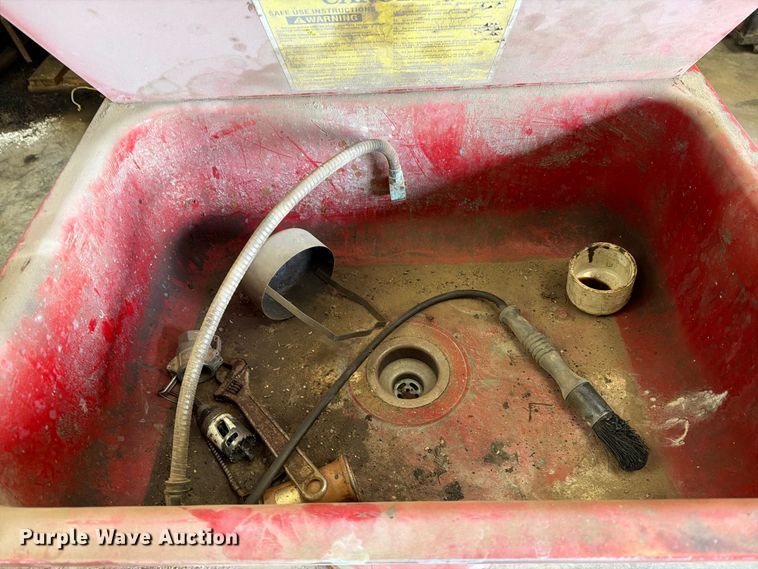 image for item EP7745 Carolina CPW30 parts washer