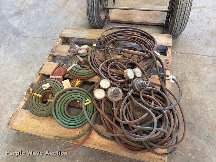 image for item EP7746 Pallet of torch hoses and components