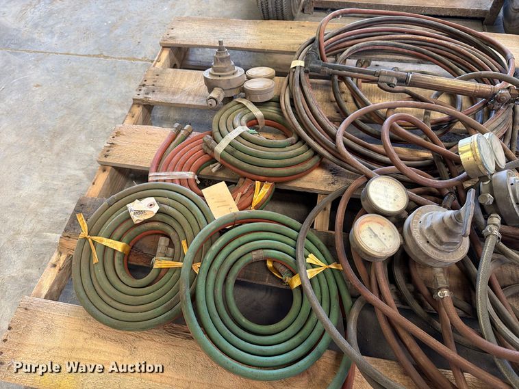 image for item EP7746 Pallet of torch hoses and components