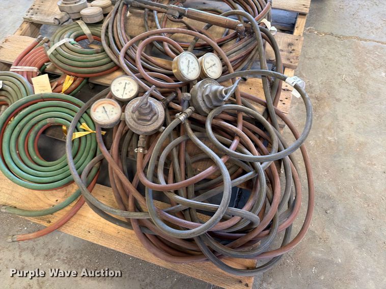 image for item EP7746 Pallet of torch hoses and components