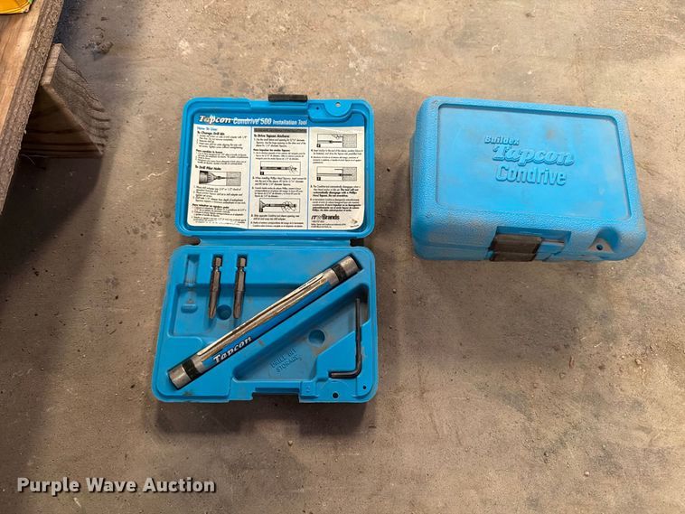 image for item EP7747 (2) pallets of tools