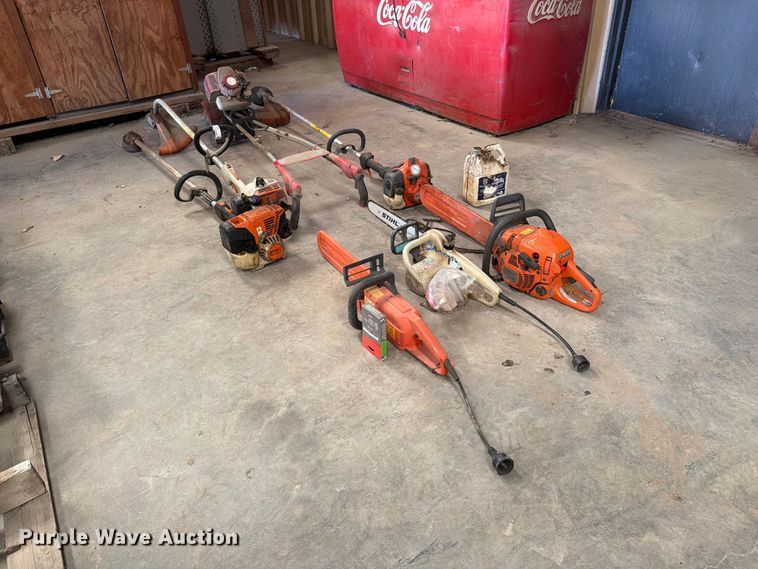 Lawn equipment