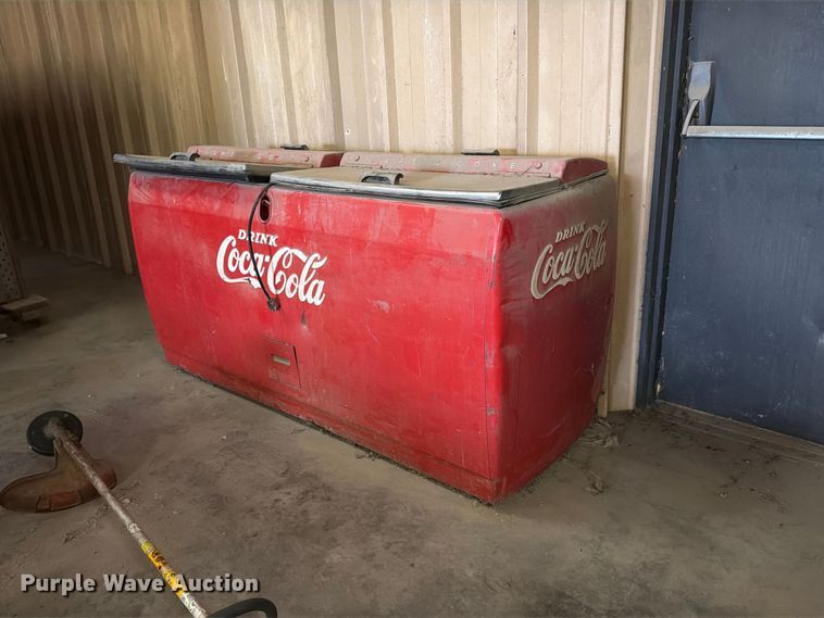 (2) refrigerators