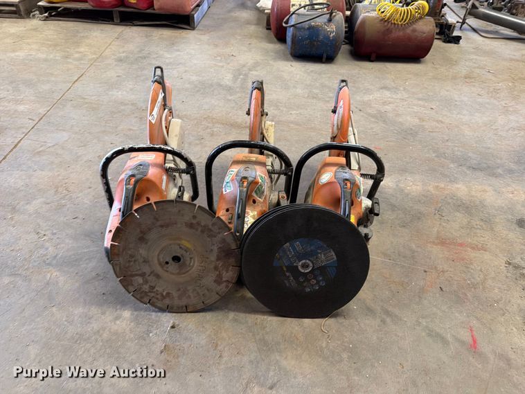 image for item EP7752 (3) Stihl TS420 concrete saws