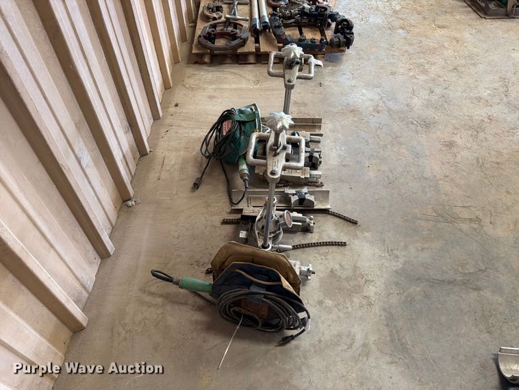 image for item EP7753 (2) McElroy poly fusion sidewinder machines