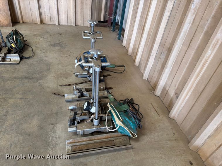 image for item EP7753 (2) McElroy poly fusion sidewinder machines