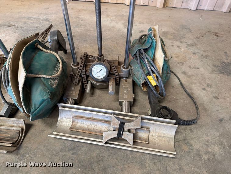 image for item EP7754 (2) McElroy poly fusion sidewinder machines