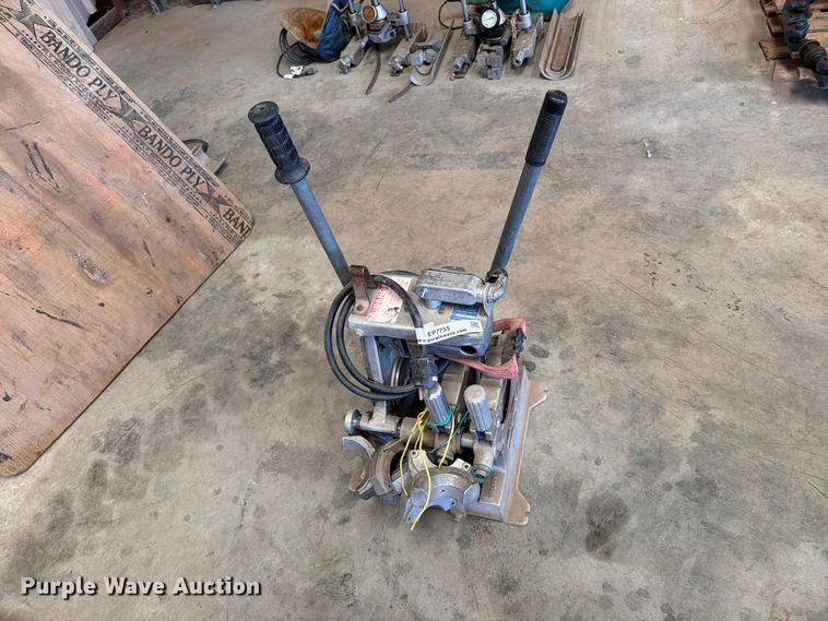 image for item EP7755 McElroy poly pipe butt fusion machine