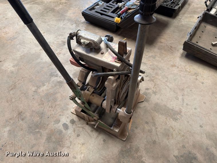 image for item EP7755 McElroy poly pipe butt fusion machine