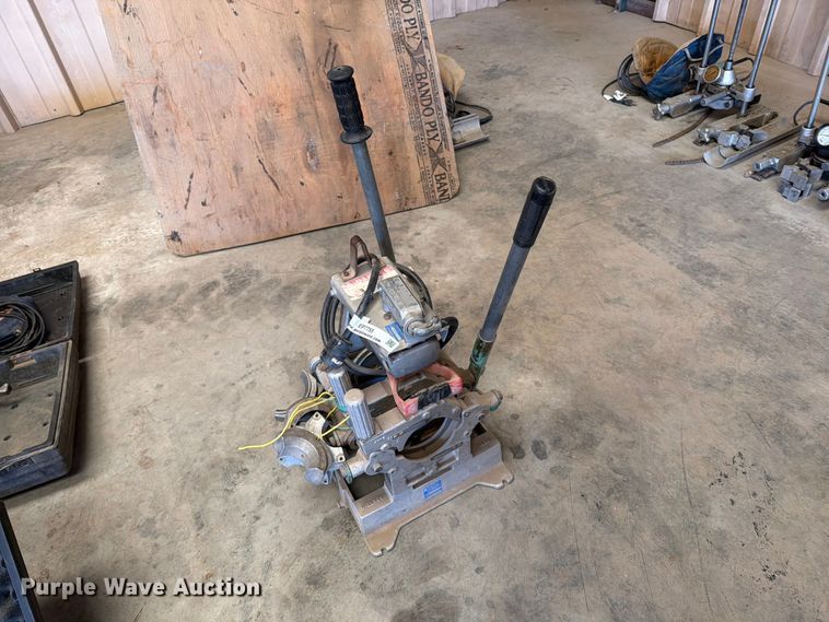 image for item EP7755 McElroy poly pipe butt fusion machine