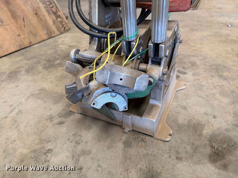 image for item EP7755 McElroy poly pipe butt fusion machine
