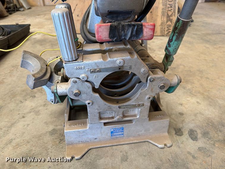 image for item EP7755 McElroy poly pipe butt fusion machine