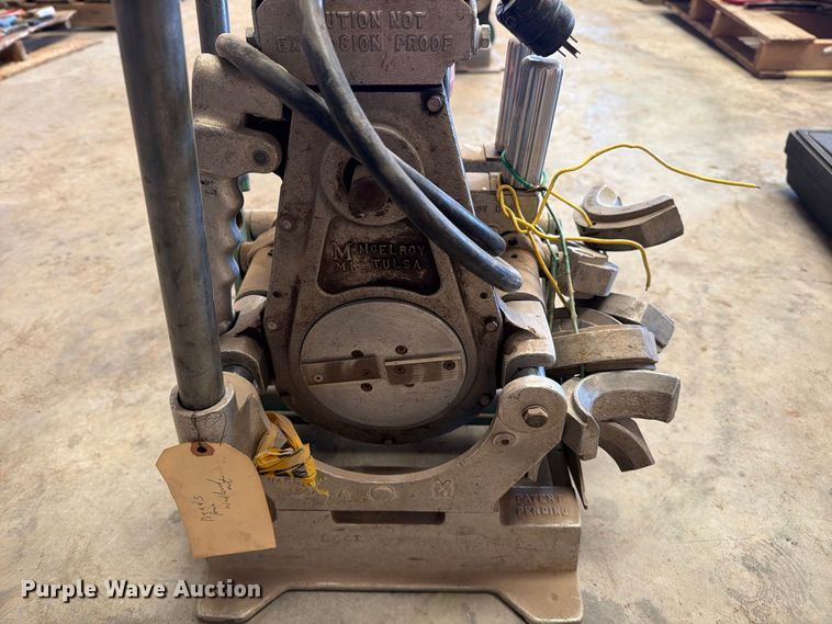image for item EP7755 McElroy poly pipe butt fusion machine