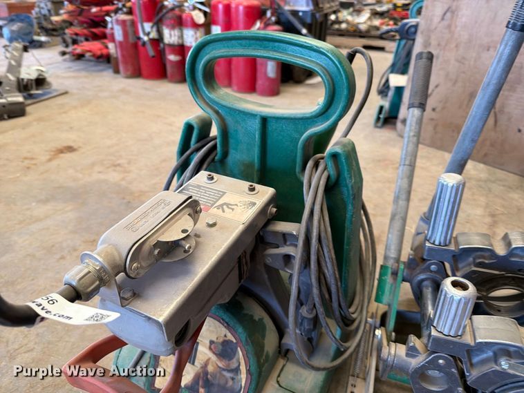 image for item EP7756 McElroy poly pipe butt fusion machine