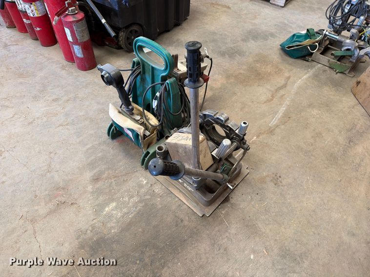 image for item EP7757 McElroy poly pipe butt fusion machine