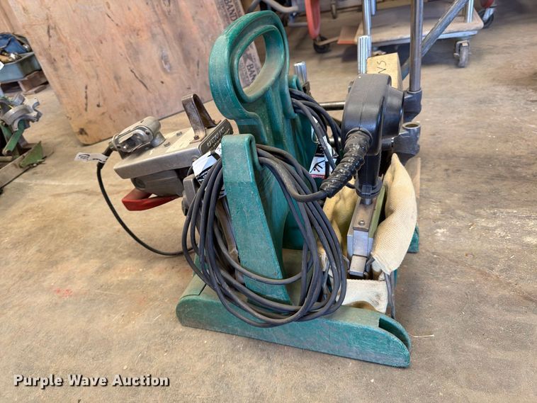 image for item EP7757 McElroy poly pipe butt fusion machine