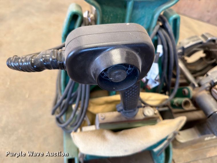 image for item EP7757 McElroy poly pipe butt fusion machine