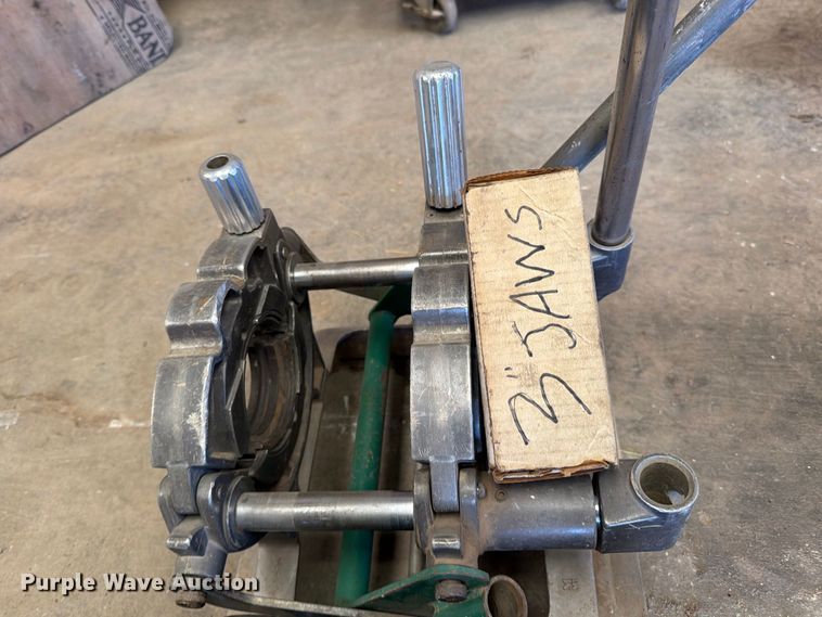 image for item EP7757 McElroy poly pipe butt fusion machine