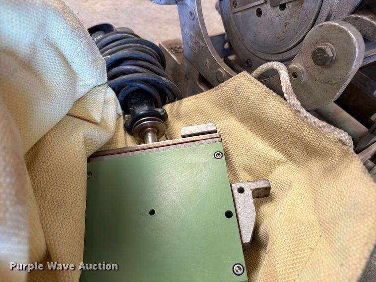 image for item EP7758 McElroy poly pipe butt fusion machine