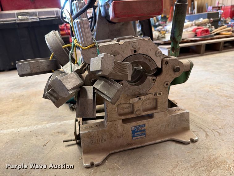image for item EP7758 McElroy poly pipe butt fusion machine