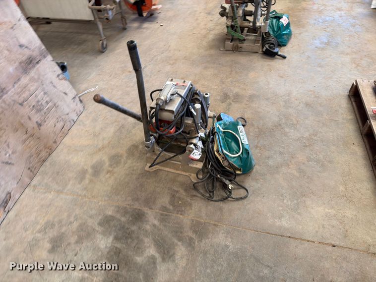 image for item EP7759 McElroy poly pipe butt fusion machine