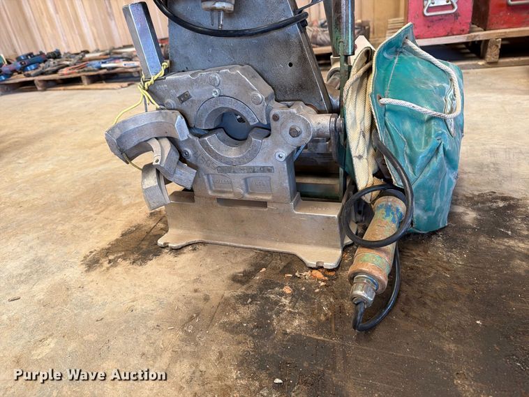 image for item EP7760 McElroy poly pipe butt fusion machine