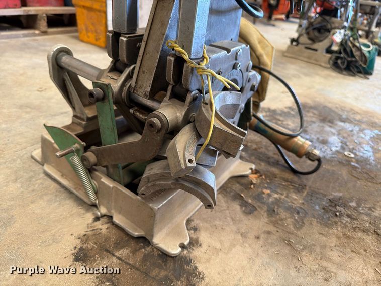 image for item EP7760 McElroy poly pipe butt fusion machine