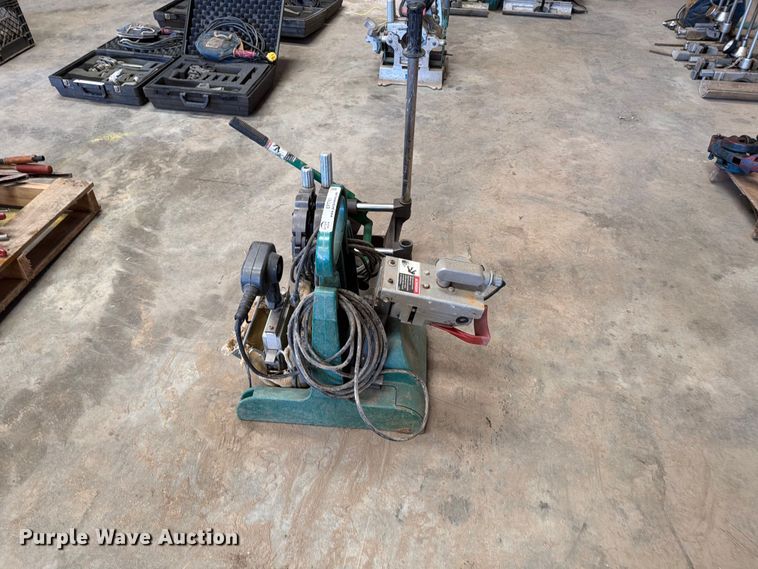 image for item EP7761 McElroy poly pipe butt fusion machine
