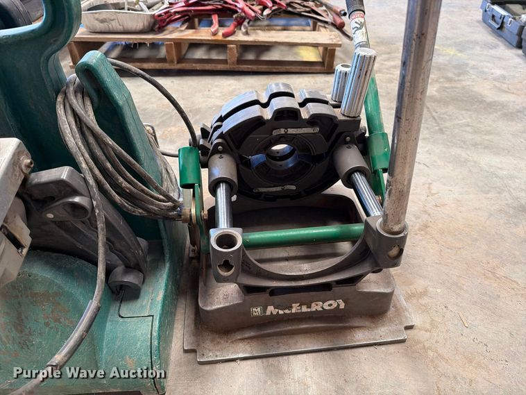 image for item EP7761 McElroy poly pipe butt fusion machine