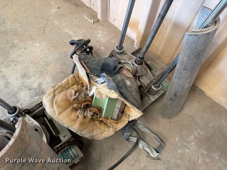 image for item EP7762 (2) McElroy poly fusion sidewinder machines