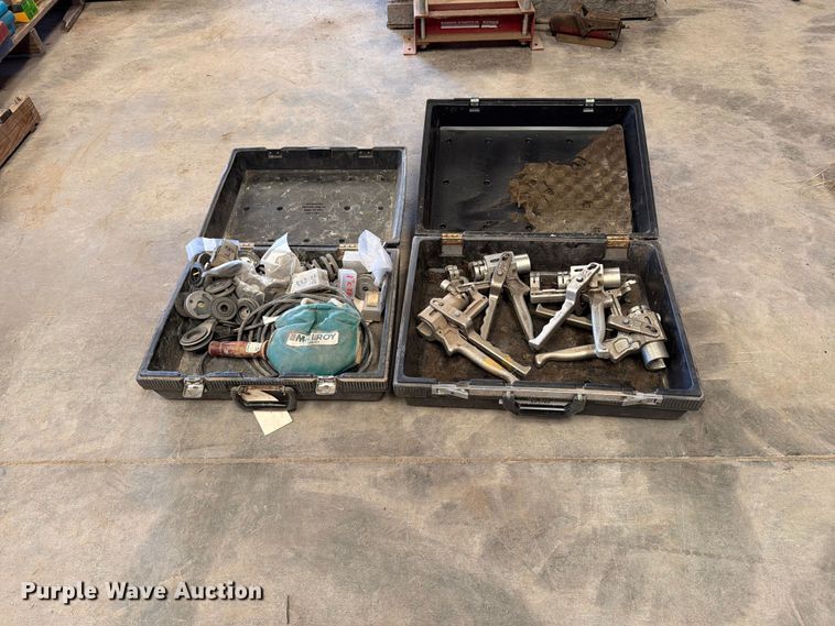 image for item EP7763 McElroy Mini-Mc poly pipe butt fusion machine components
