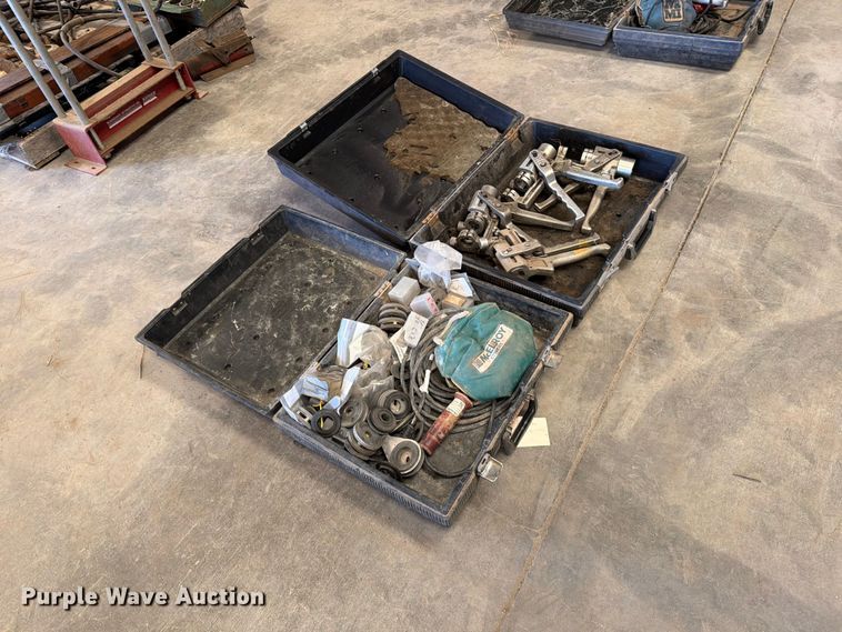 image for item EP7763 McElroy Mini-Mc poly pipe butt fusion machine components